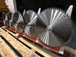 hydraulisk grensav med 5 klinger hrdisc5