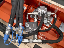 hydraulisk grensav med 5 klinger hrdisc5