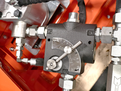 hydraulisk grensav med 5 klinger hrdisc5