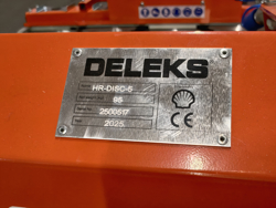 hydraulisk grensav med 5 klinger hrdisc5