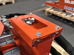 hydraulisk grensav med 5 klinger hrdisc5