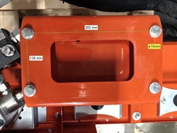 hydraulisk grensav med 5 klinger hrdisc5