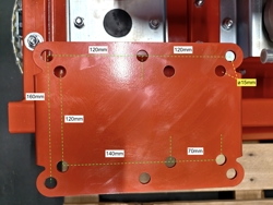 hydraulisk grensav med 5 klinger hrdisc5