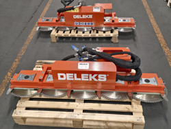 hydraulisk grensav med 5 klinger hrdisc5