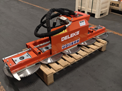 hydraulisk grensav med 5 klinger cutter5