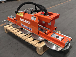 hydraulisk grensav med 5 klinger cutter5