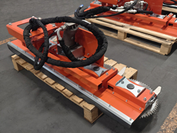 hydraulisk grensav med 5 klinger cutter5