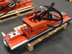 hydraulisk grensav med 5 klinger cutter5
