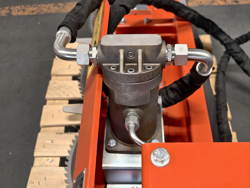 hydraulisk grensav med 5 klinger cutter5