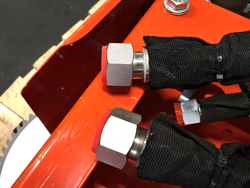 hydraulisk grensav med 5 klinger cutter5