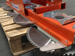 hydraulisk grensav med 5 klinger cutter5