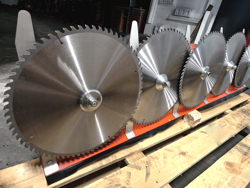 hydraulisk grensav med 5 klinger cutter5