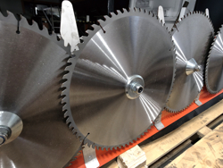 hydraulisk grensav med 5 klinger cutter5