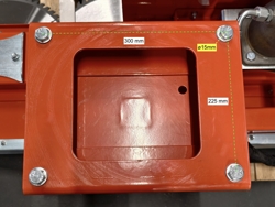 hydraulisk grensav med 5 klinger cutter5