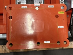 hydraulisk grensav med 5 klinger cutter5