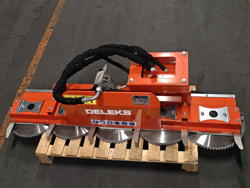 hydraulisk grensav med 5 klinger cutter5