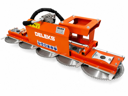 hydraulisk grensav med 5 klinger cutter5