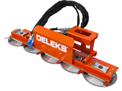 hydraulisk grensav med 5 klinger hrdisc5