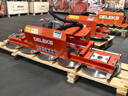 hydraulisk grensav med 5 klinger cutter5