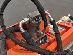 hydraulisk grensav med 5 klinger cutter5