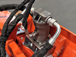 hydraulisk grensav med 5 klinger cutter5