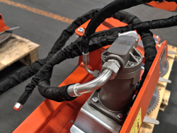 hydraulisk grensav med 5 klinger cutter5