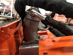 hydraulisk grensav med 5 klinger cutter5