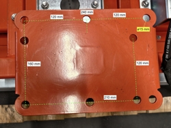 hydraulisk grensav med 5 klinger cutter5