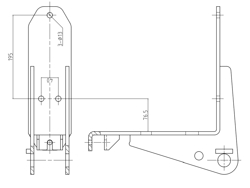 trimmerhoved til armklippere pa klipper disc603t