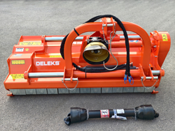 slagleklipper med justerbar sideforskydning for traktorer med 60 100hk cervo 200