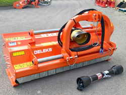 slagleklipper med justerbar sideforskydning for traktorer med 60 100hk cervo 200