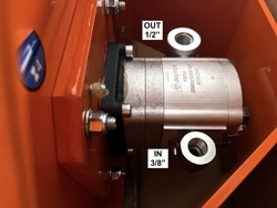 slagleklipper til mini gravemaskine 80cm hydraulisk kratknuser mod ars 80