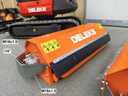 slagleklipper til mini gravemaskine 80cm hydraulisk kratknuser mod ar 80