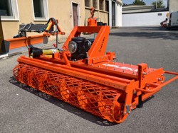 rotorharve med rorvalse for traktorer kr 210h