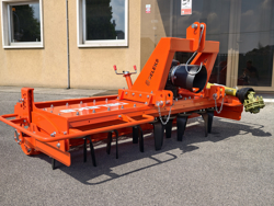 rotorharve med rorvalse for traktorer kr 210h