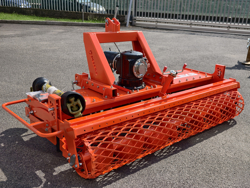 rotorharve med rorvalse for traktorer kr 210h