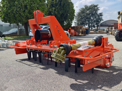 rotorharve med rorvalse for traktorer kr 210h