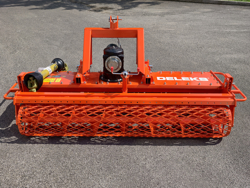 rotorharve med rorvalse for traktorer kr 210h