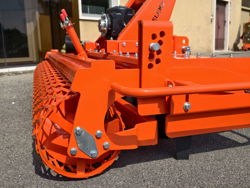 rotorharve med rorvalse for traktorer kr 210h