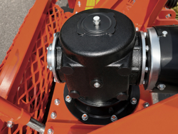 rotorharve med rorvalse for traktorer kr 210h