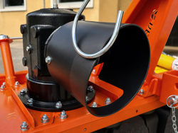 rotorharve med rorvalse for traktorer kr 210h