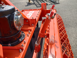 rotorharve med rorvalse for traktorer kr 210h