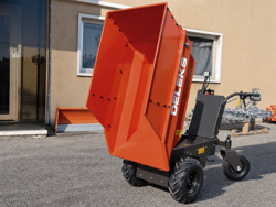 elektrisk trillebor me500e