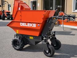 elektrisk trillebor me500e