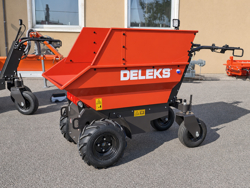 elektrisk trillebor me500e