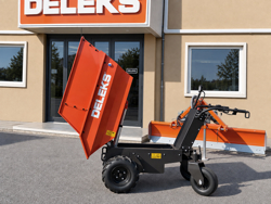 elektrisk trillebor me500e