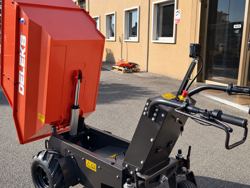 elektrisk trillebor me500e