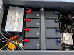 elektrisk trillebor me500e