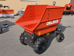 elektrisk trillebor me500e