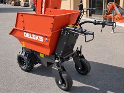 elektrisk trillebor me500e